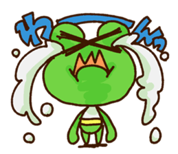 KAERU of the frog Emotions sticker #13680546