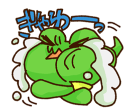 KAERU of the frog Emotions sticker #13680547