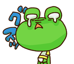 KAERU of the frog Emotions sticker #13680548