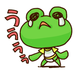 KAERU of the frog Emotions sticker #13680549