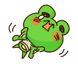 KAERU of the frog Emotions sticker #13680550