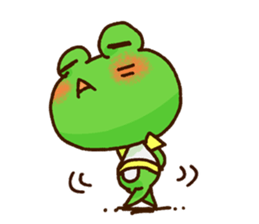 KAERU of the frog Emotions sticker #13680551