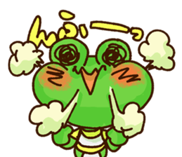 KAERU of the frog Emotions sticker #13680556