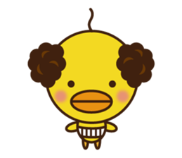 Uncle parakeet sticker #13680606