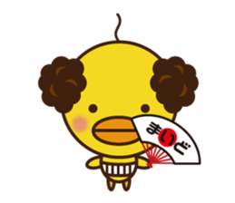 Uncle parakeet sticker #13680607