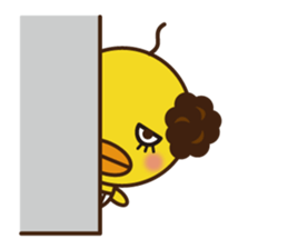 Uncle parakeet sticker #13680617