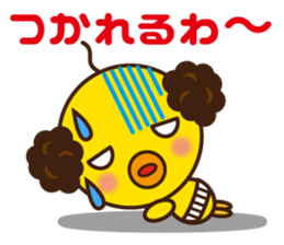 Uncle parakeet sticker #13680633