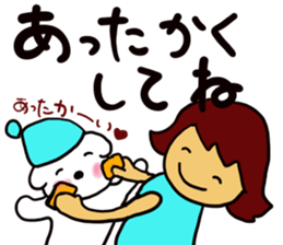 Bichon Frise sticker part7 sticker #13680735