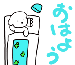 Bichon Frise sticker part7 sticker #13680739