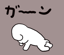 Bichon Frise sticker part7 sticker #13680743