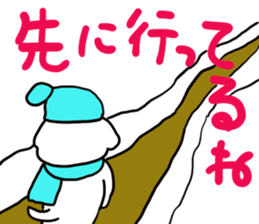 Bichon Frise sticker part7 sticker #13680749