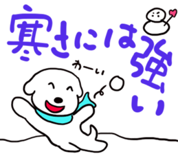 Bichon Frise sticker part7 sticker #13680755