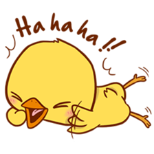 Cute Little Chicken sticker #13680808