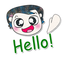 Mr. Katsuro. ^___^ Thanks!! sticker #13680958