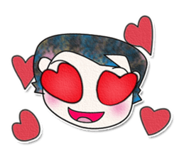 Mr. Katsuro. ^___^ Thanks!! sticker #13680964