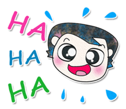 Mr. Katsuro. ^___^ Thanks!! sticker #13680970