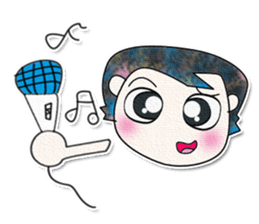 Mr. Katsuro. ^___^ Thanks!! sticker #13680991