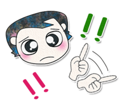 Mr. Katsuro. ^___^ Thanks!! sticker #13680995