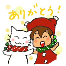 Chappy&Kissa-WINTER- sticker #13681083