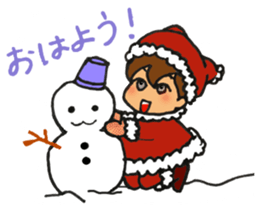 Chappy&Kissa-WINTER- sticker #13681084