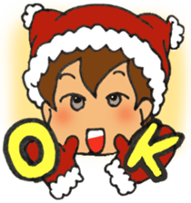 Chappy&Kissa-WINTER- sticker #13681087