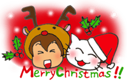 Chappy&Kissa-WINTER- sticker #13681090