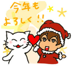 Chappy&Kissa-WINTER- sticker #13681093
