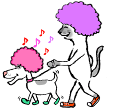 Afro cat sticker sticker #13681120