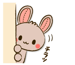 Stitch Usagi sticker #13681326