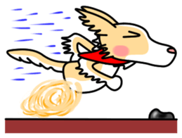 Lovely Maru 4 sticker #13681454