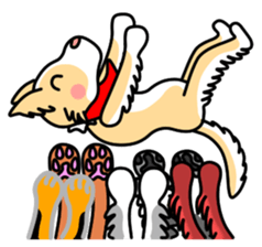 Lovely Maru 4 sticker #13681461