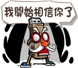 USB-Man 8 (Finale) sticker #13681595