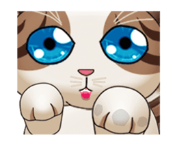 Ugly Fat Cat sticker #13681688