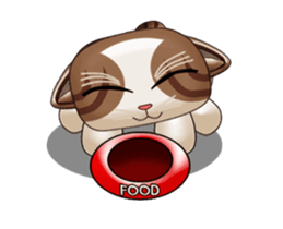 Ugly Fat Cat sticker #13681689