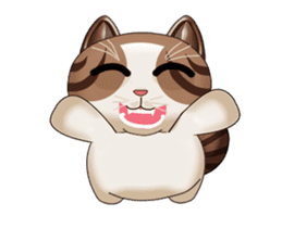 Ugly Fat Cat sticker #13681696