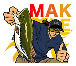 lure magazine the movie Sticker sticker #13681745