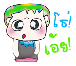 Mr. Takamura. ^___^ sticker #13681804