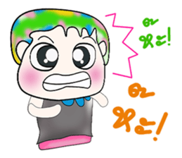 Mr. Takamura. ^___^ sticker #13681805