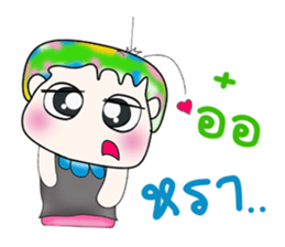 Mr. Takamura. ^___^ sticker #13681806