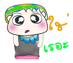 Mr. Takamura. ^___^ sticker #13681807