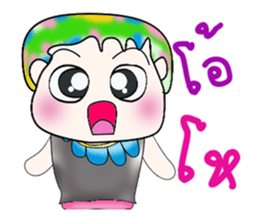 Mr. Takamura. ^___^ sticker #13681809