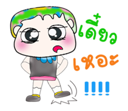 Mr. Takamura. ^___^ sticker #13681810