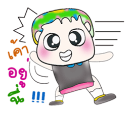 Mr. Takamura. ^___^ sticker #13681829