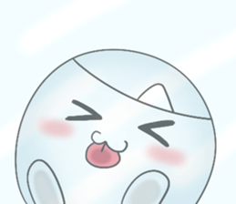 Let the professional ghost to! sticker #13681986