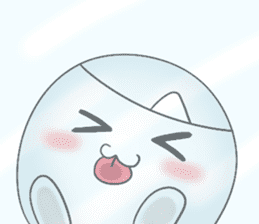 Let the professional ghost to! sticker #13681986