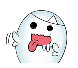 Let the professional ghost to! sticker #13681987