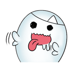 Let the professional ghost to! sticker #13681987