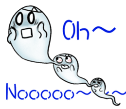 Let the professional ghost to! sticker #13682010