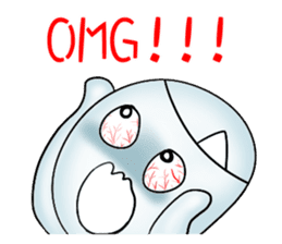 Let the professional ghost to! sticker #13682019