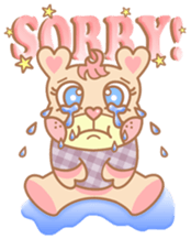 Luv Bear sticker #13682065